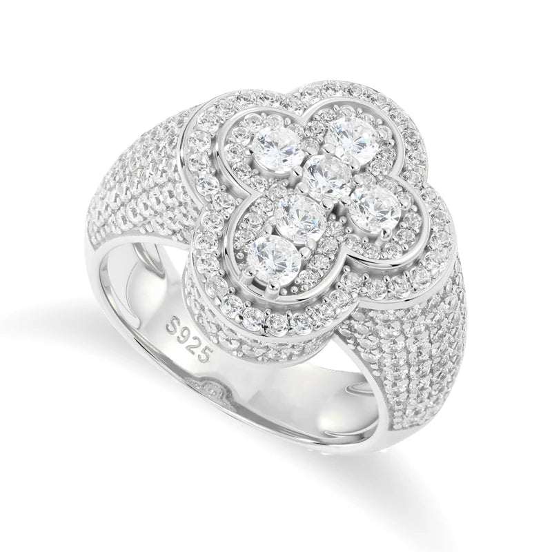Clover Cross Ring