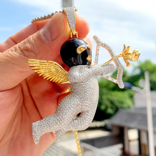 Masked Cupid Pendant