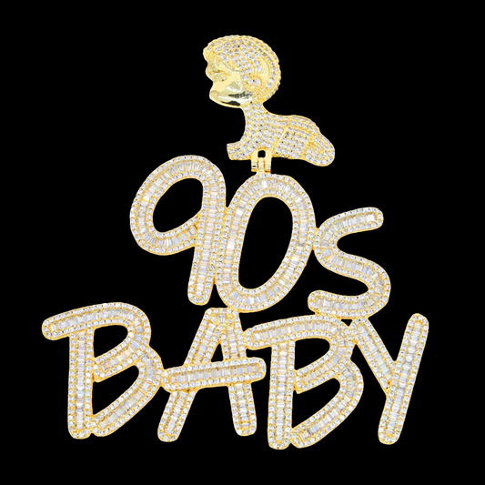 90's Baby Pendant