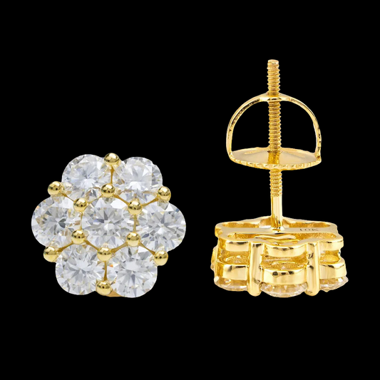 7ct VVS Earrings