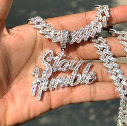 Stay Humble Pendant