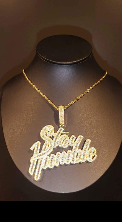 Stay Humble Pendant