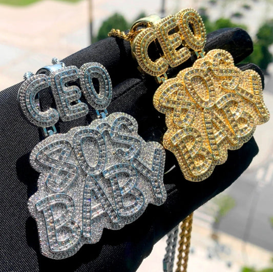 CEO 80's Baby Pendant