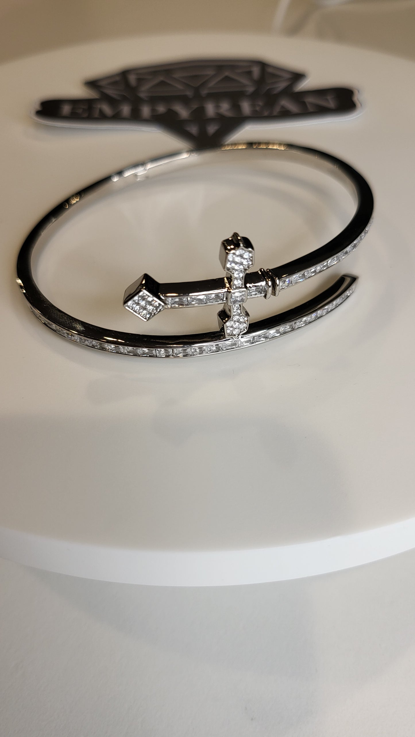 Adjustable Cross Bracelet (Ready To Ship)