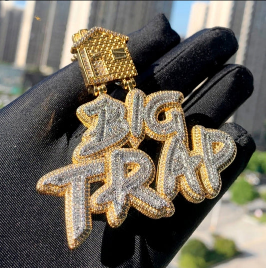 Big Trap Pendant Chain Set