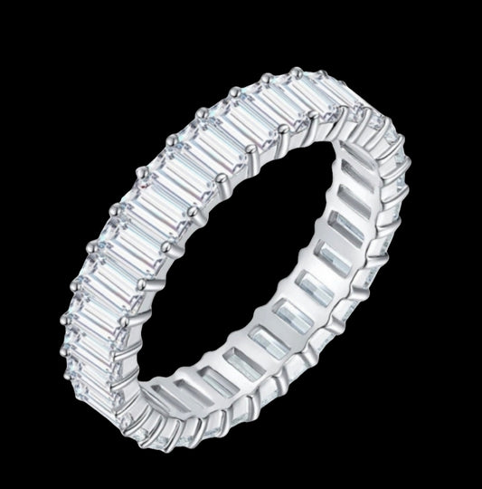 Emerald Cut Ring