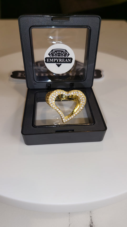 Open Heart Ring (Ready To Ship)