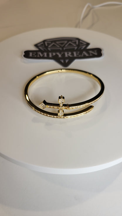 Adjustable Cross Bracelet (Ready To Ship)