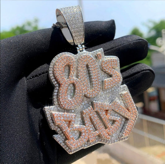 80's Baby Pendant
